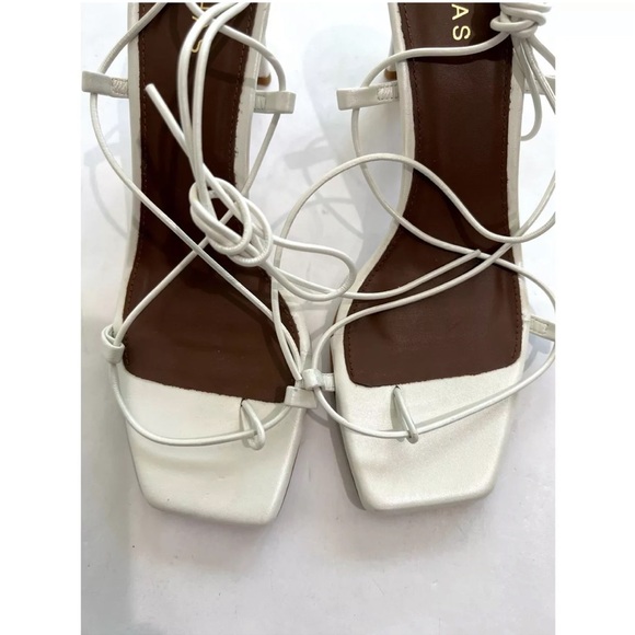 NWOT Alohas Bellini in Pearl White - Picture 3 of 9